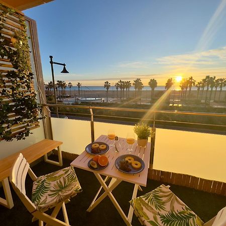 Apartamento Primera Linea De Mar Valencia Luaran gambar