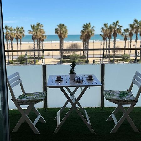 Apartamento Primera Linea De Mar Valencia Luaran gambar