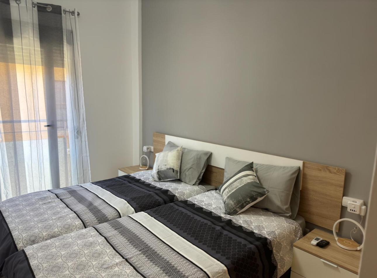 Apartamento Primera Linea De Mar Valencia Luaran gambar
